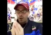 Vean el regalo que le mando Capriles al Presidente de Venezuela