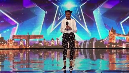 Ant and Dec believe in Jasmine Elcock! - Auditions Week 4 - Britain’s Got Talent 2016
