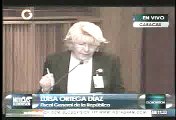 Fiscal Ortega Díaz: Se han procesado 27 militares por narcotráfico