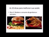 Dez dicas para melhorar sua saúde