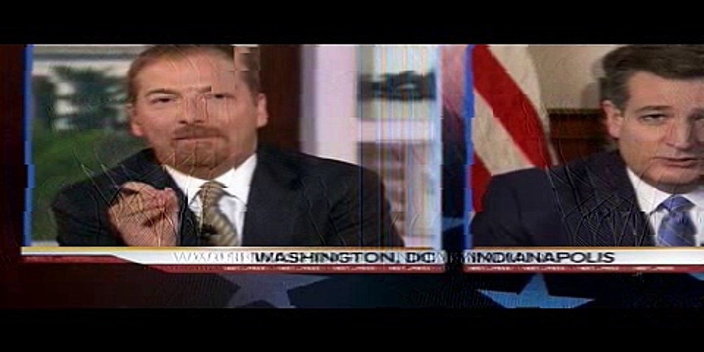 Watch Ted Cruz Repeatedly Duck Chuck Todd's Questions About Whether He'd Support Trump As The Nominee