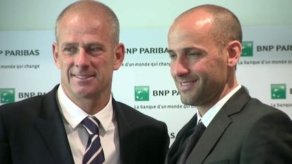 Tennis - RG 2016 : Le nouveau job de Forget