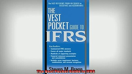 READ THE NEW BOOK   The Vest Pocket Guide to IFRS  FREE BOOOK ONLINE