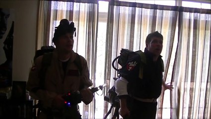 Michael Myers Halloween Dance Party (Myers Vs. Ghostbusters Part 3)