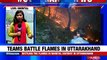 10,000 Men & Three IAF Choppers Dealing with Uttarakhand Forest Fire