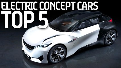 Top 5 Electric Concept Cars - Beijing Motor Show 2016
