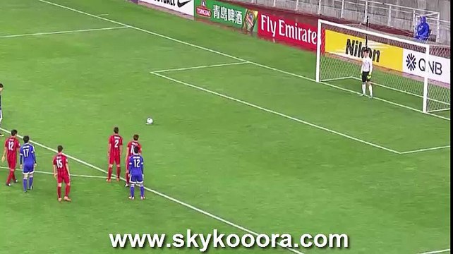 Kun-hee Kim Goal - Suwon Samsung Bluewings 1-0 Shanghai SIPG - (3/5/2016)