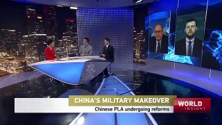 Discussion: Chinese military reforms