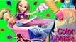 Disney | COLOR CHANGE Disney Princess Barbie Dolls Magic Ink Dress-Up Barbie Bath & Mr Bubble Bath Foam Dolls