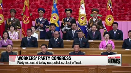 N. Korea winds down preparations as party congress nears