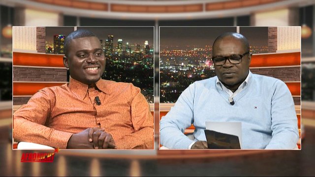 Afronight du 210416 avec Joel