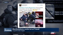 Manifestations contre la Loi Travail : la guerre des images