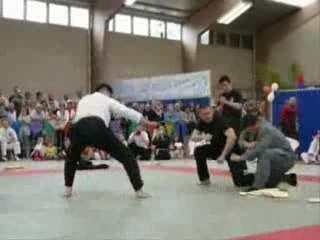 Kyokpa lanaken Hapkido Europe Championship  demo