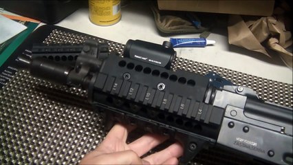 Midwest Industries Hand Guard for Yugo PAP M92 Pistol