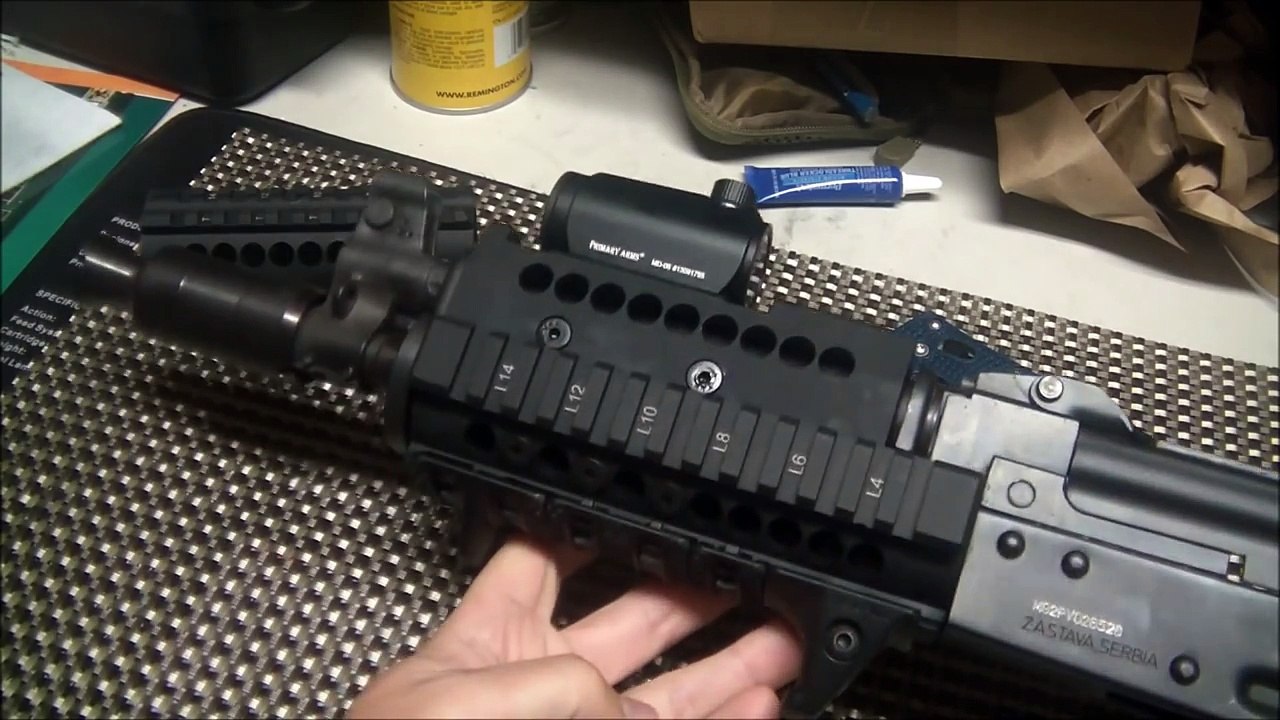 Midwest Industries Hand Guard for Yugo PAP M92 Pistol