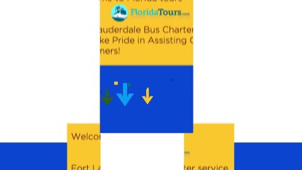 Florida Tours – Reliable & Safe Transportation