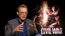 Captain America: Civil War - Exclusive Interview With Anthony Mackie, Sebastian Stan & Paul Bettany
