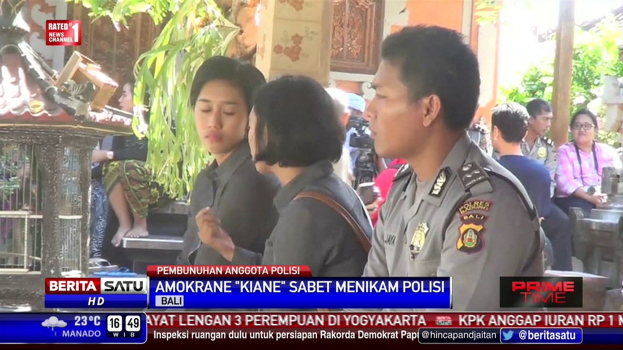 Seorang Polisi di Bali Dibunuh Warga Perancis
