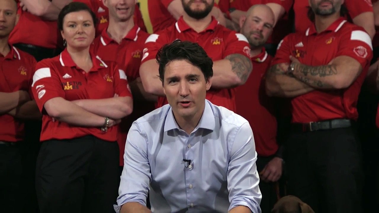 Justin Trudeau sur Twitter