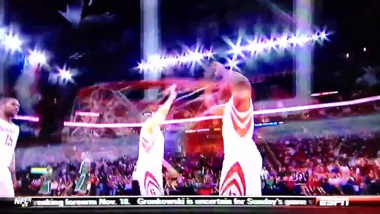 Kevin Garnett consoles Kevin McHale after his daughters sudden death 12/14/2012