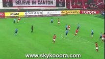 GAO Lin Goal - Guangzhou Evergrande 1-0 Sydney FC - (3/5/2016)