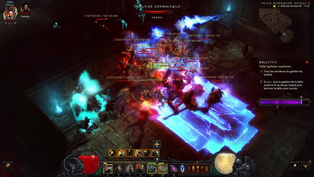 Diablo 3 Build Moine Uliana Patch 2.4.1