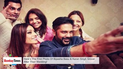 Bipasha Karan's Wedding | Here’s The First Photo Of Bipasha & Karan After Their Wedding!