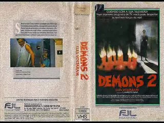 "DEMONS", O Tão Cultuado Clássico Italiano de 1985 Será Refilmado Em 3D? (Podcast 596)