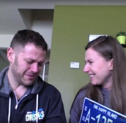 Une annonce de grossesse très émouvante