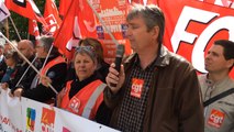 Loi travail: 200 manifestants ce midi au Mans
