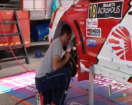 Προετοιμασίες στην ΠΕΛ για το SEAJETS Ράλλυ Ακρόπολις