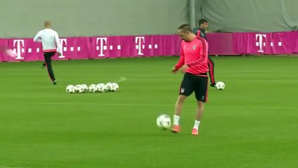 Неудачный прием мяча.