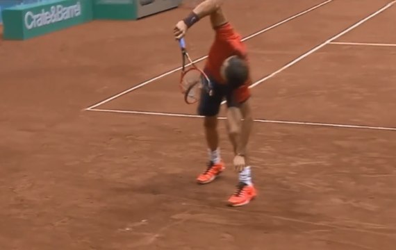 Grigor Dimitrov explose trois raquettes dans le même match