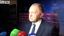 Aulas revient sur sa sortie sur le Qatar