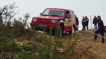 Monique Pajero Trial Montalieu 2015 Club Lentilly 4x4