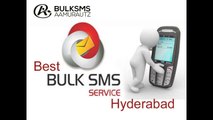 Bulk sms Hyderabad- Best bulk sms providers Hyderabad India