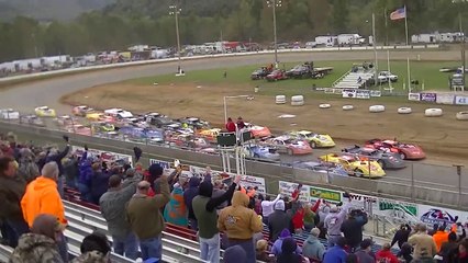 ULMS Super Late Model Feature | McKean County Raceway | Fall Classic | 9 22 13