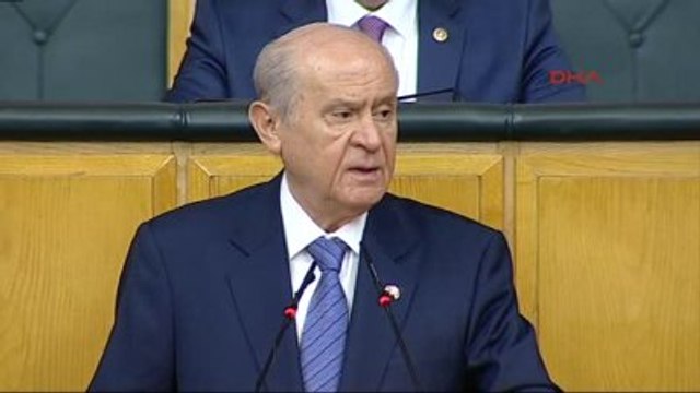 MHP Genel Başkanı Devlet Bahçeli, Partisinin Grup Toplantısında Konuştu 2