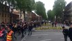 Lycéens et étudiants défilent contre la loi Travail à Toulouse