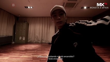 [SUB ESPAÑOL][MONSTA X SPAIN][CH.MX][B] Choreography NG cut