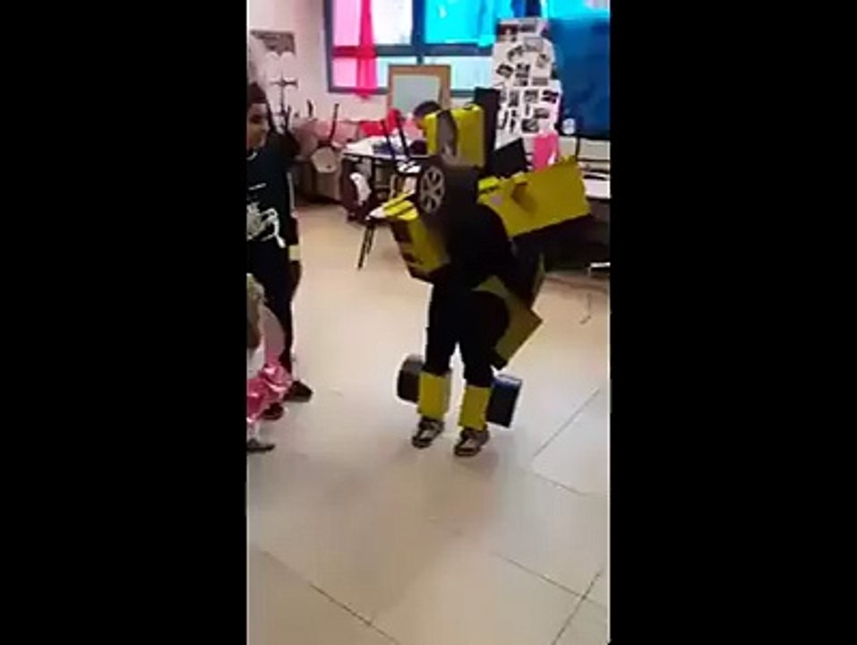 cool transformer costume