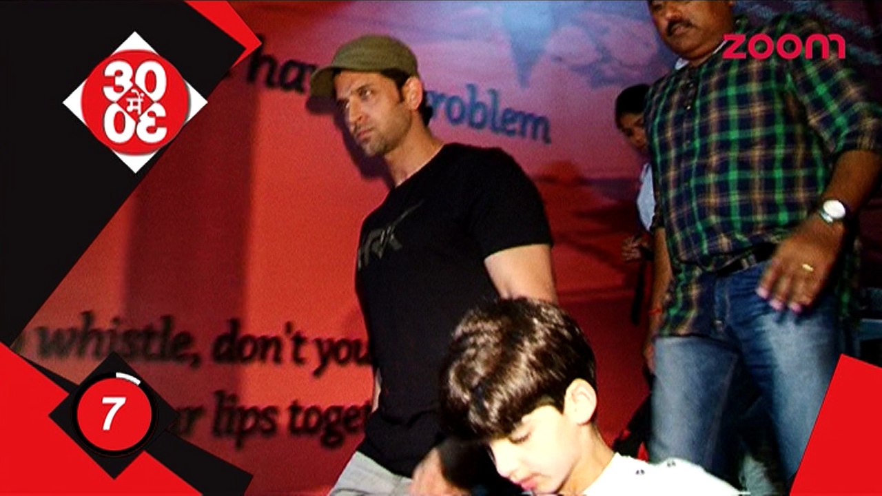 Hrithik Roshan avoids question on Kangana Ranaut - Bollywood News - #TMT