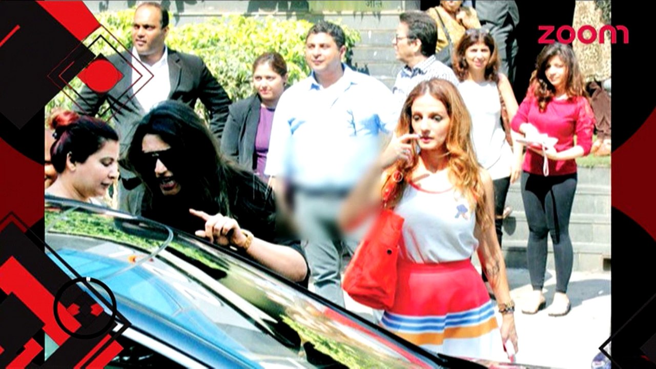 Hrithik Roshan and Ex Wife Sussanne Khan spotted together - Bollywood News - #TMT