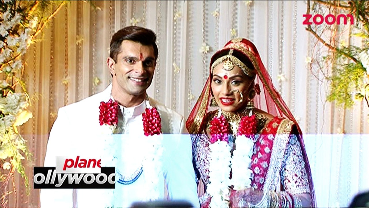 What does Salman Khan wish for Bipasha Basu & Karan Singh Grover - Bollywood News