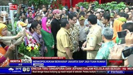 Persiapan Jakarta menghadapi Asian Games
