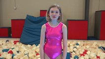 SevenSuperGirls Try Gymnastics