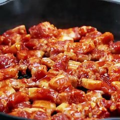 Korean-Style Pork Belly Nachos