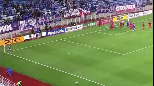 Kun-hee Kim Amazing Goal - Suwon Samsung Bluewings 3-0 Shanghai SIPG