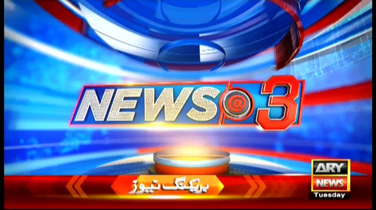 News @ 3 - 3rd May 2016