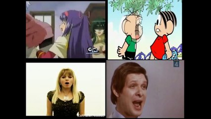 Youtube Poop USA The Cimorelli Girls sings Dynamite in Elephant voice